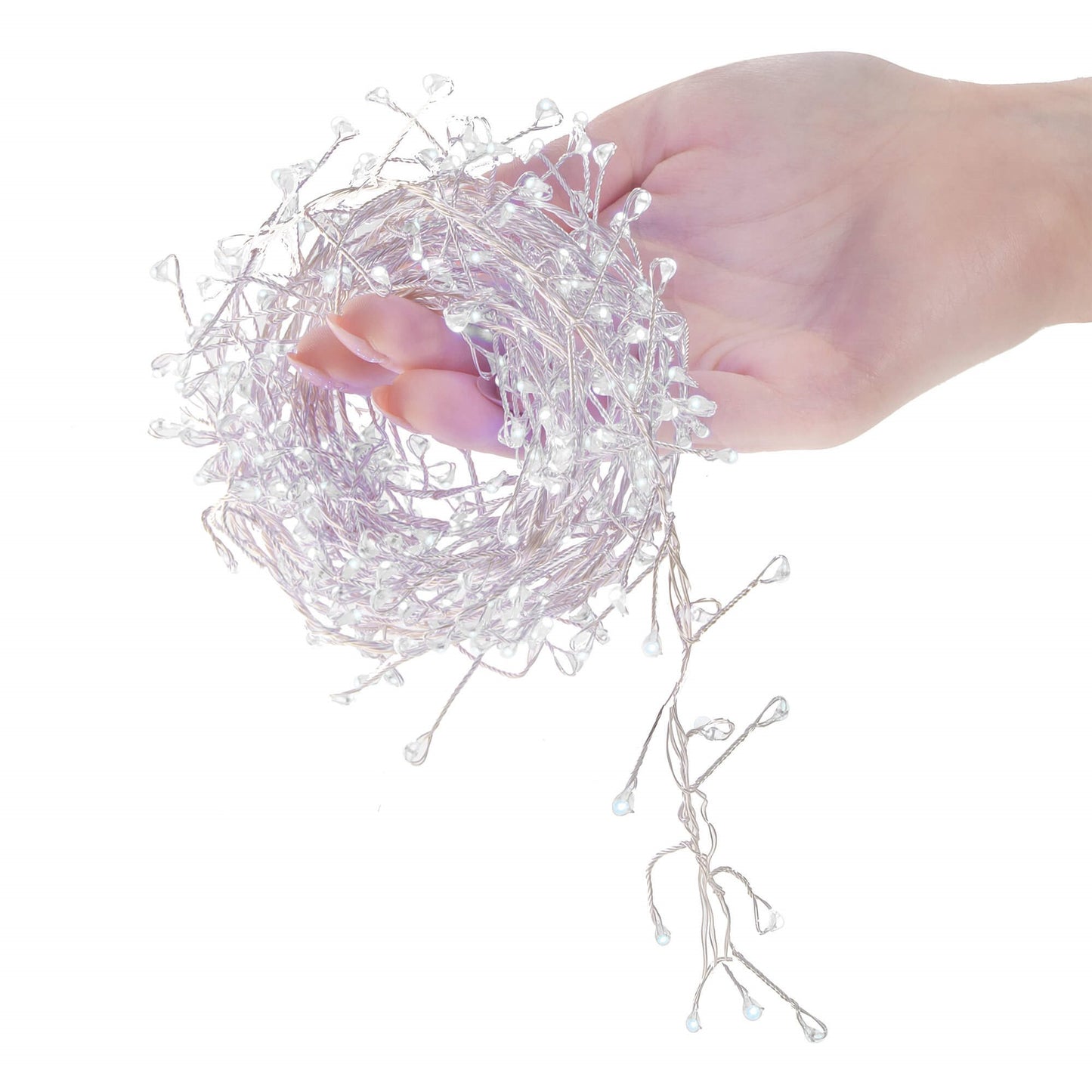 Kalėdinės lemputės su elementais CL0072 3m