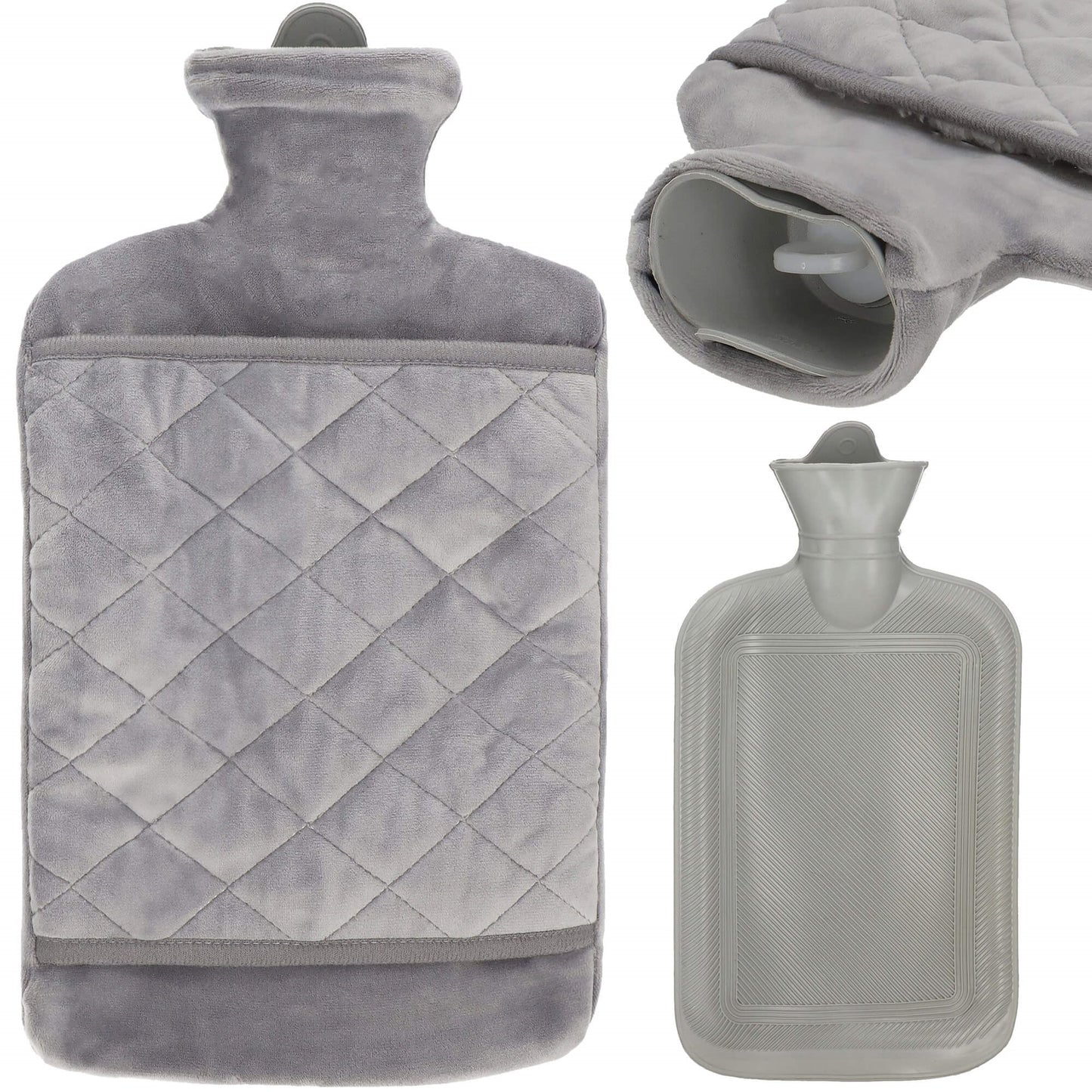 Rankų šildytuvas  HA5254 1,8L, pilkas