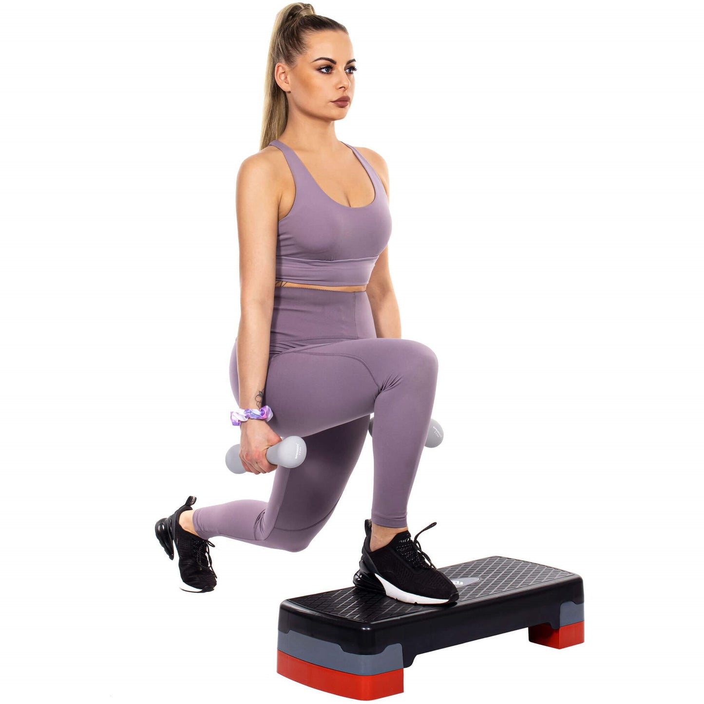 Step fitness aerobikos pratimams 2 lygių platforma  FA0106