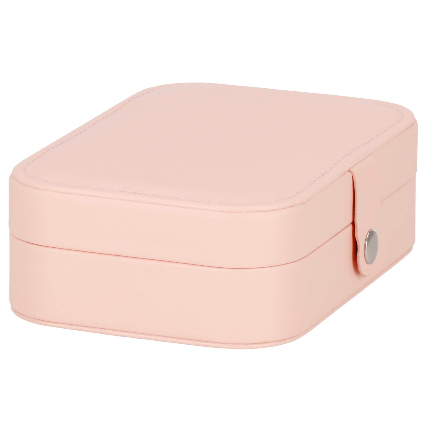 Papuošalų dėžutė rožinės spalvos HA1082 16x11,5x5 cm