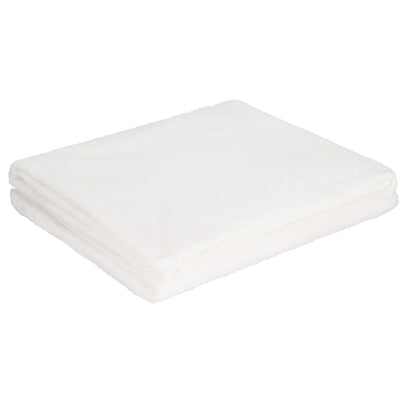 Lova užtiesalas HA7287, antklodė 200x220 cm, sofa užklotas, baltas