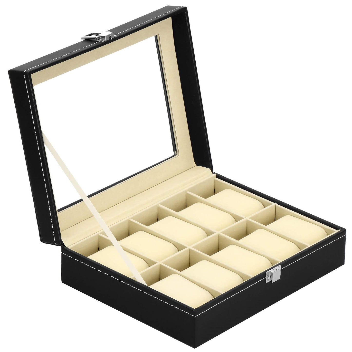 Laikrodžio dėžutė juodos spalvos HA1055