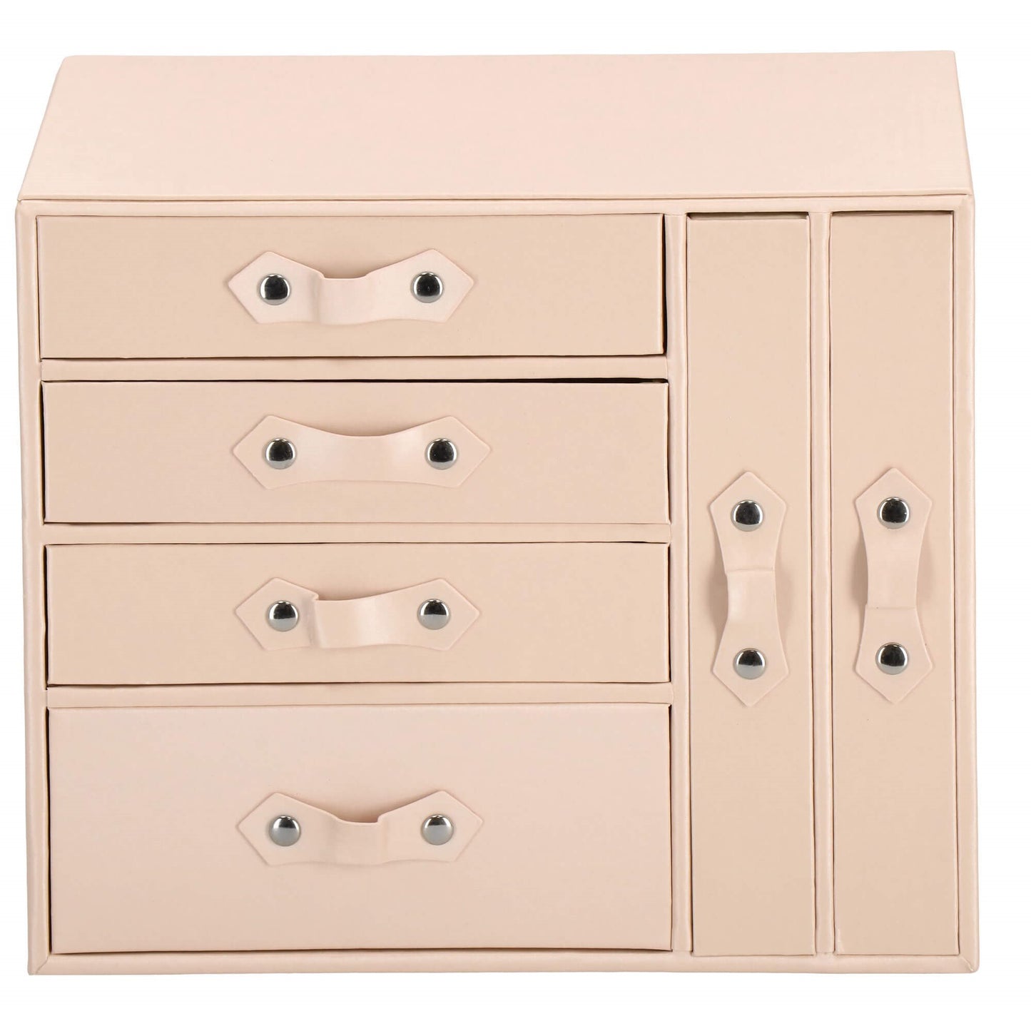 Didelė papuošalų dėžutė HA1038 26x18x22cm