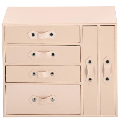 Didelė papuošalų dėžutė HA1038 26x18x22cm