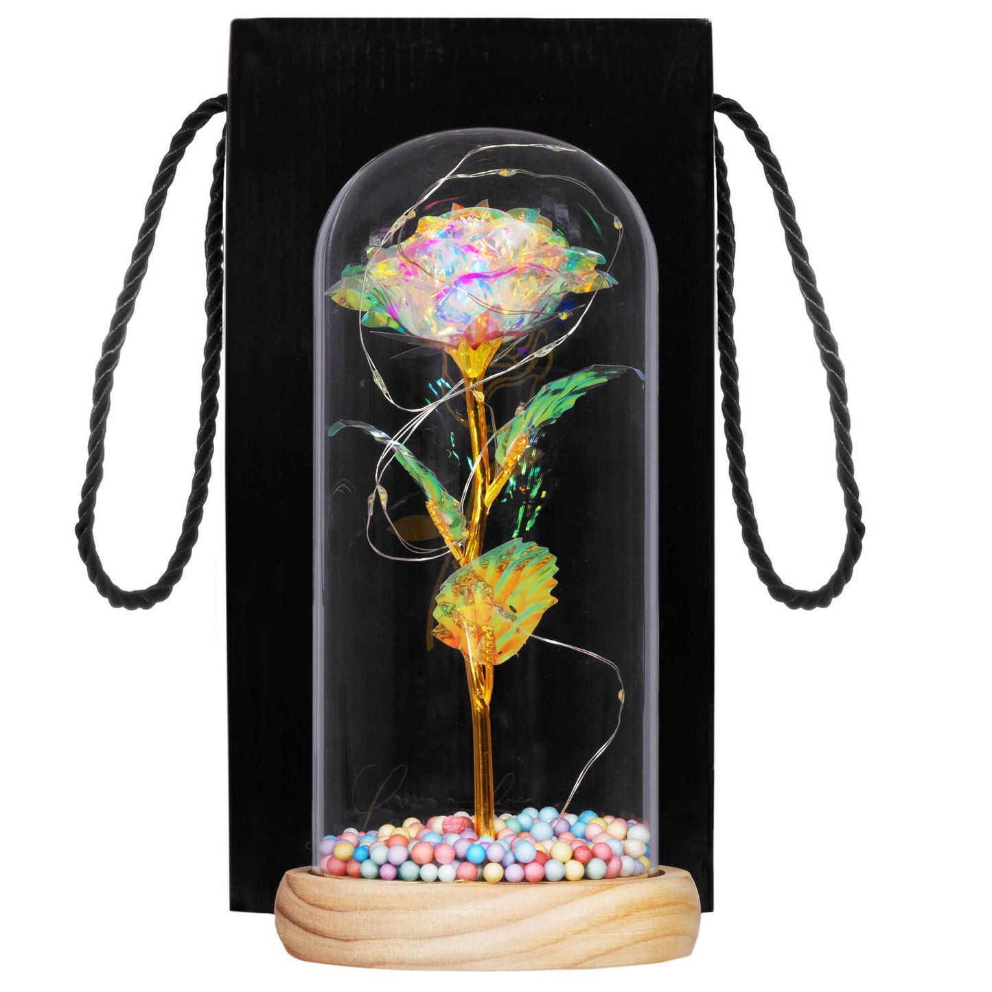 Amžinoji rožė stikliniame kupole  HA5159