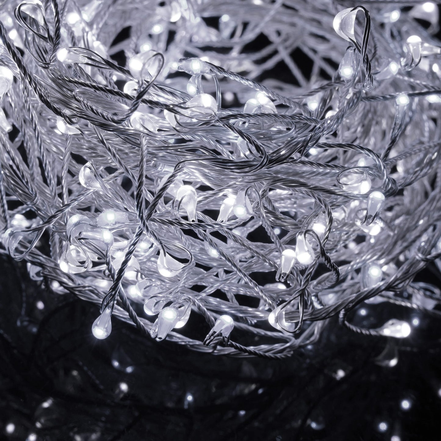 Kalėdinės lemputės su elementais CL0072 3m