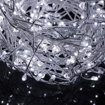 Kalėdinės lemputės su elementais CL0072 3m