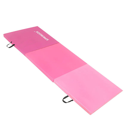Gimnastikos kilimėlis  FA0140, 180 cm, rožinis