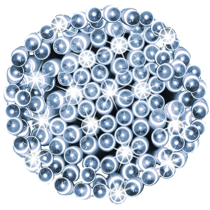 Kalėdinės lemputės su saulės baterija CL4148 12 m, šaltai balta