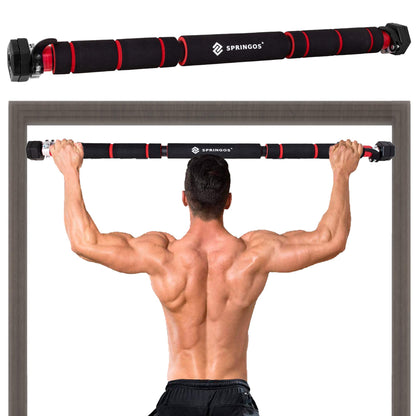 Reguliuojamas strypas prisitraukimams 60–100 cm – FA4000