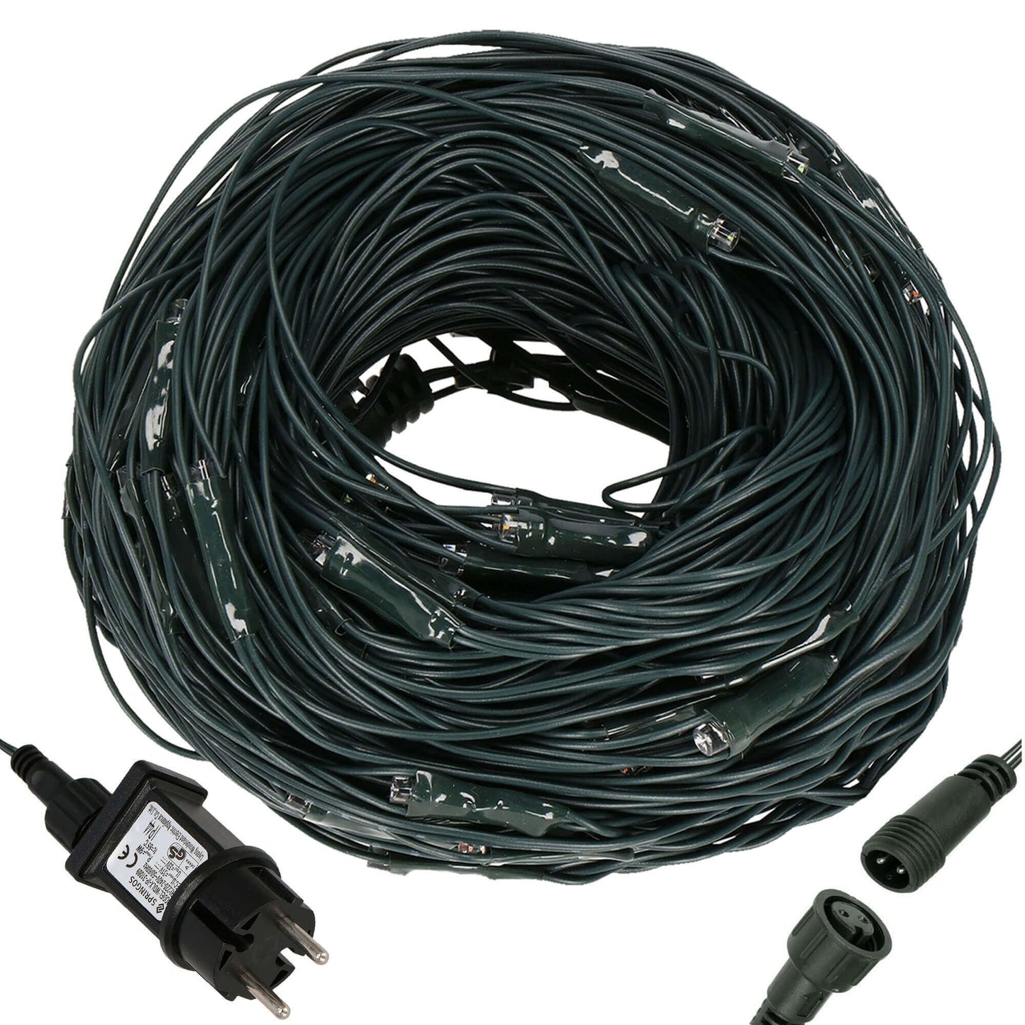 Kalėdinės lemputės  CL4111 144 Led 2 x 2 m