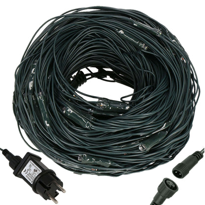 Kalėdinės lemputės  CL4111 144 Led 2 x 2 m