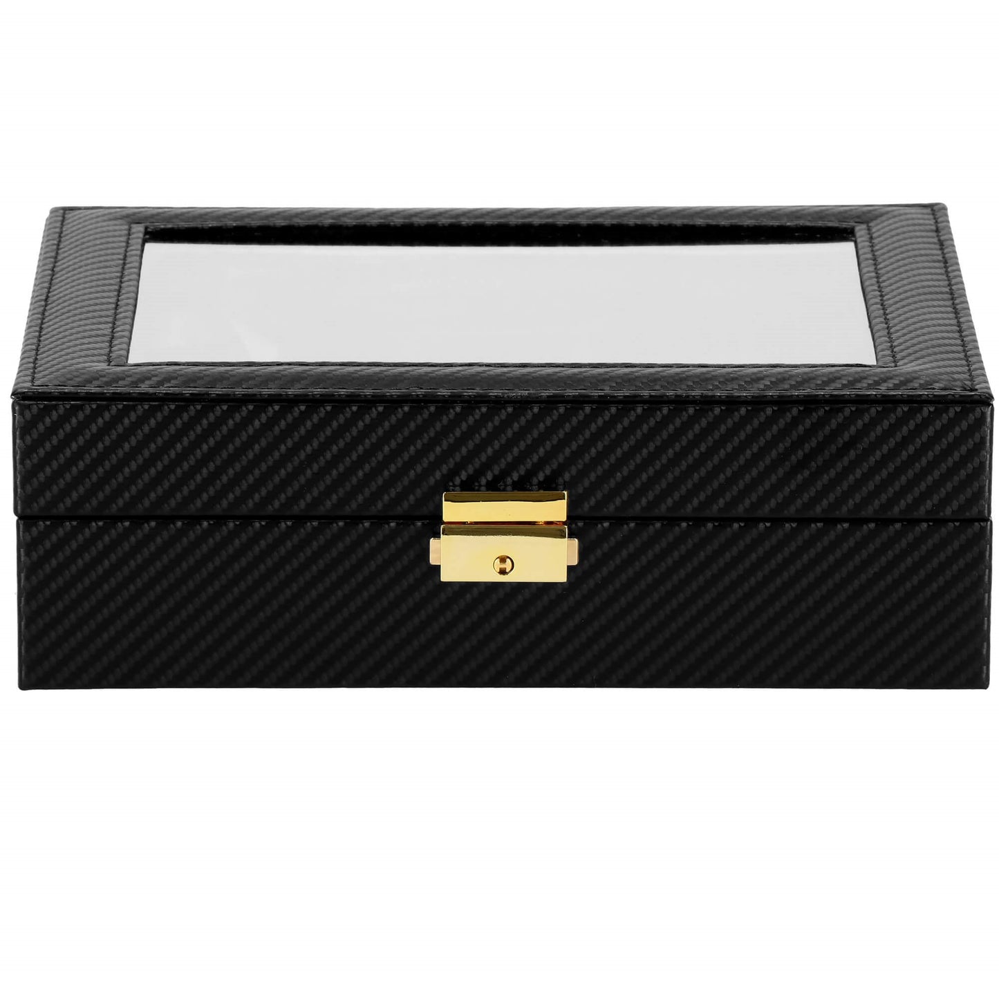 Laikrodžio dėžutė juodos spalvos HA1057 25x20x8cm