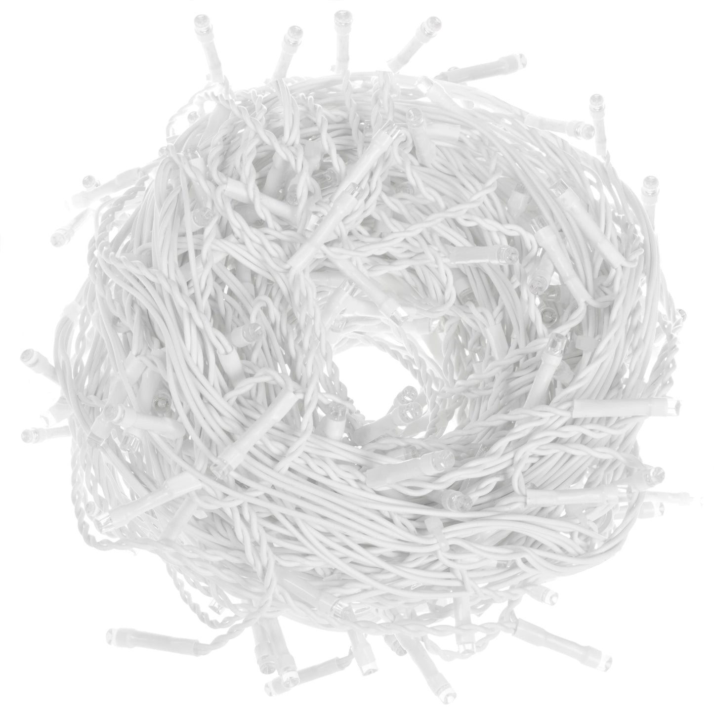 CL0501 Lauko girlianda varvekliai 500 LED, 20m, šilta balta, 8 programos