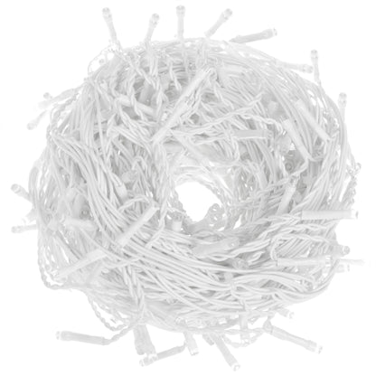 CL0501 Lauko girlianda varvekliai 500 LED, 20m, šilta balta, 8 programos