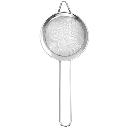 Barmeno rinkinys plaktuvas skardos skardos viryklė  KI0011 14 vnt. sidabrinis