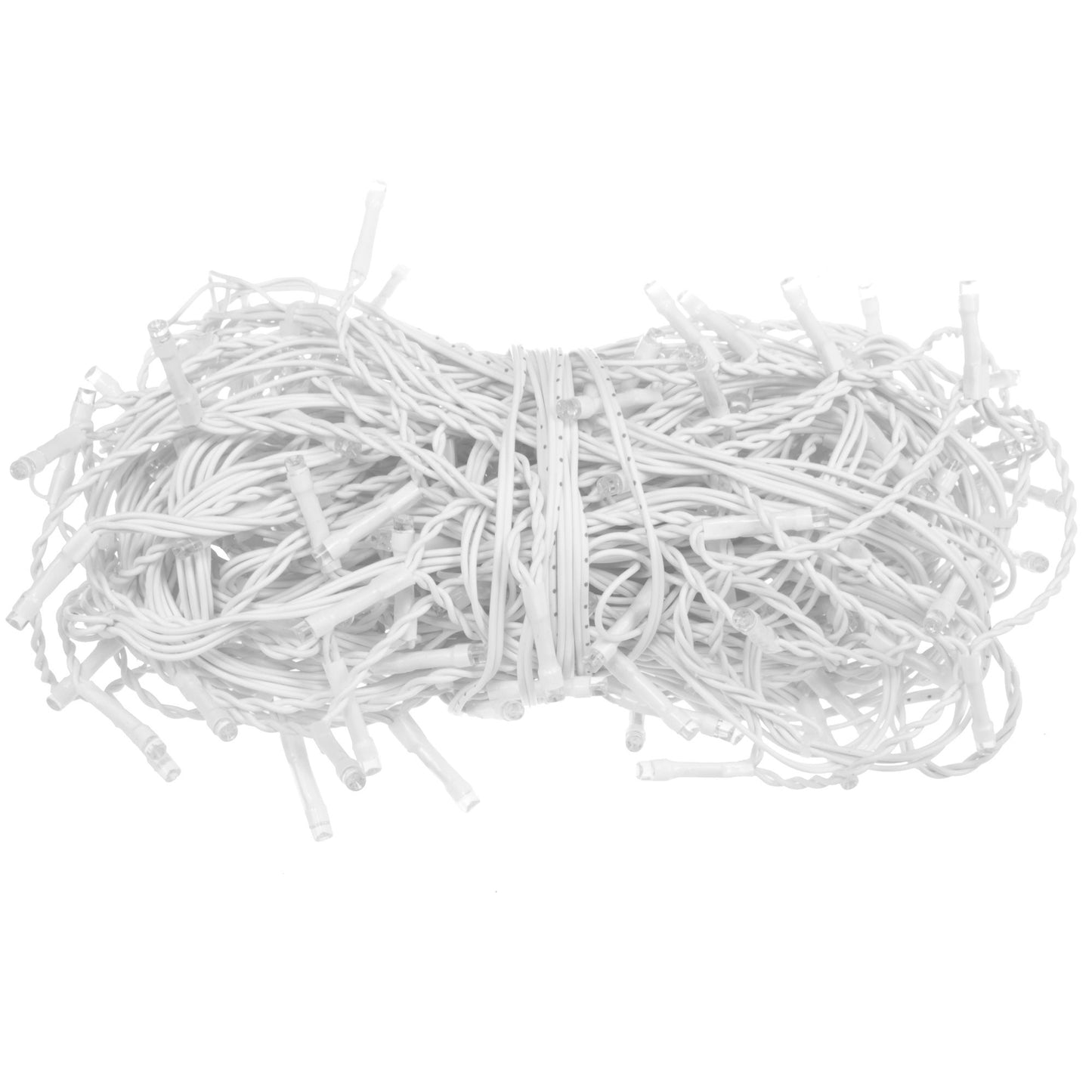 CL0501 Lauko girlianda varvekliai 500 LED, 20m, šilta balta, 8 programos