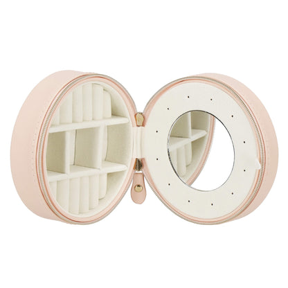 Papuošalų dėžutė rožinės spalvos HA1040 11x5,2cm