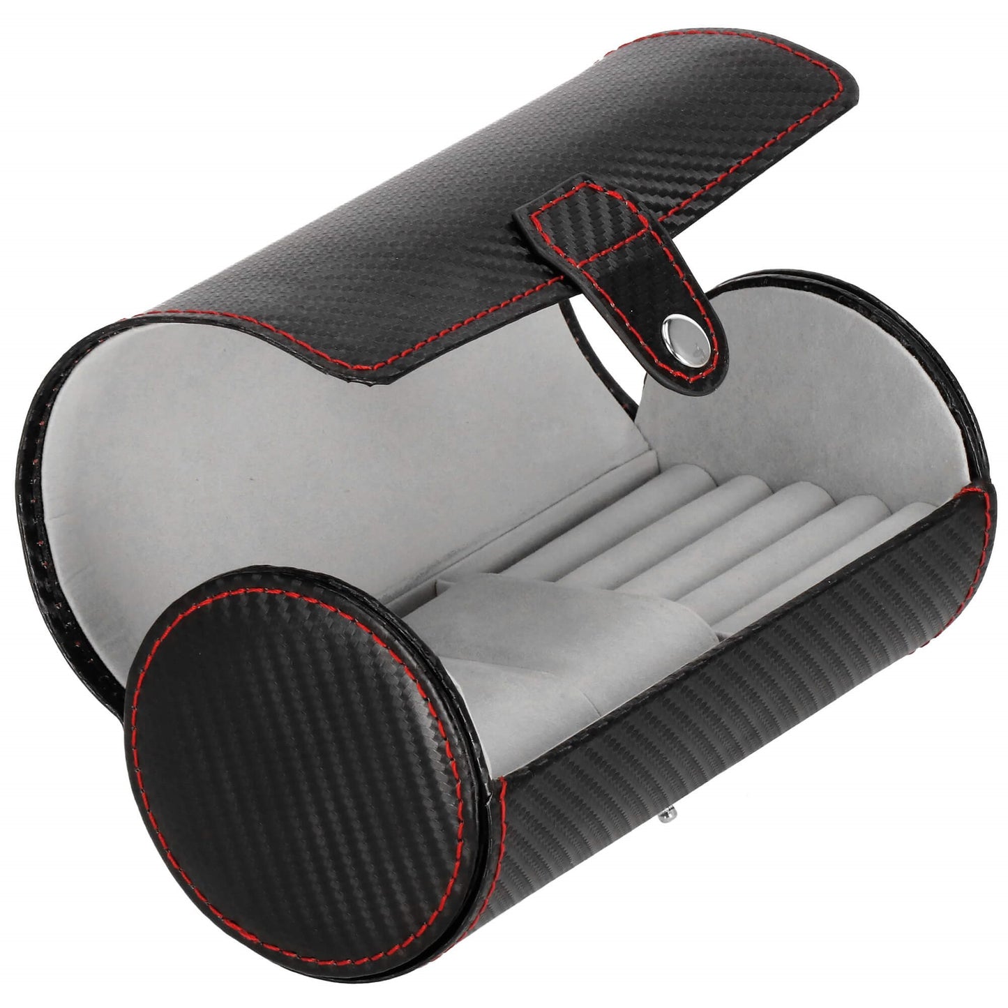 Laikrodžio ir papuošalų dėžutė juodos spalvos HA1064