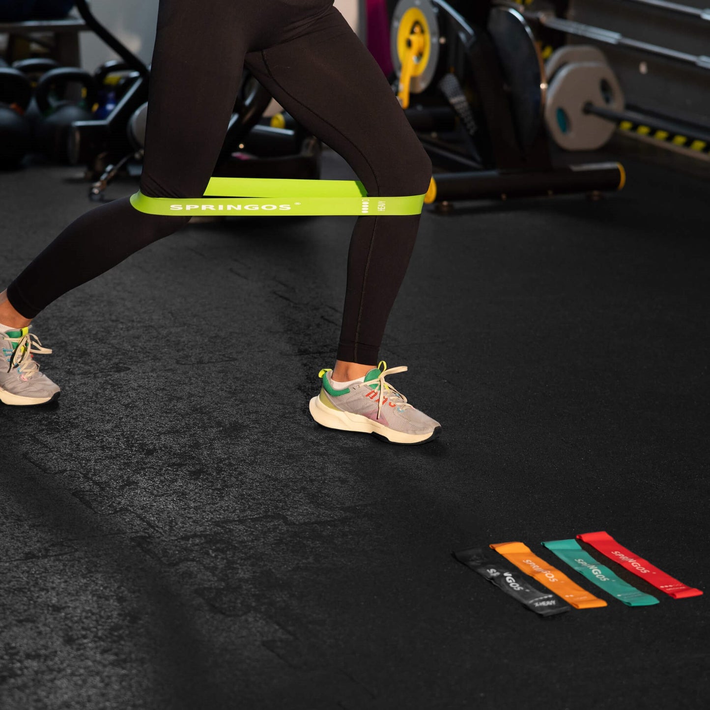 Fitneso pasipriešinimo juostų rinkinys  PB0012 5 vnt 60 cm