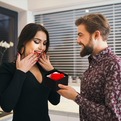 Amžinoji rožė  HA7447 dovanų dėžutėje