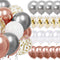 Dekoratyvinis rinkinys - balionai  PS0044 50 vnt