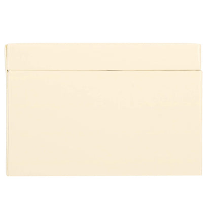 Papuošalų dėžutė kreminės spalvos HA1032 16x16x11cm