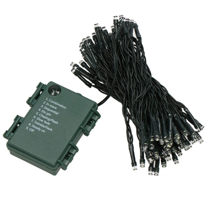 CL4031 LED kalėdinė girlianda 100 LED, šaltai balta, 10m