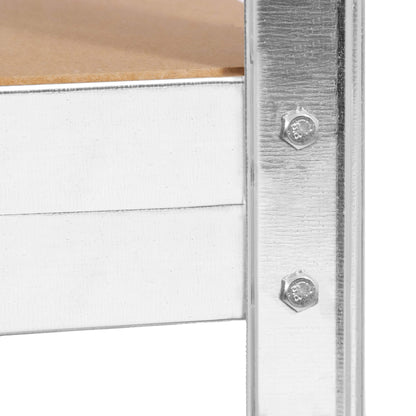 Sandėliavimo lentyna  205x120x45cm 5 lentynos