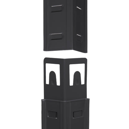 Sandėliavimo lentyna HA5261 150 x 75 x 30 cm