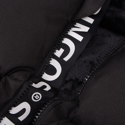 Vaikiškas miegmaišis SB0020, 4-in-1, vežimėliui, rogutėms ir lopšiui, 90 cm, juodas