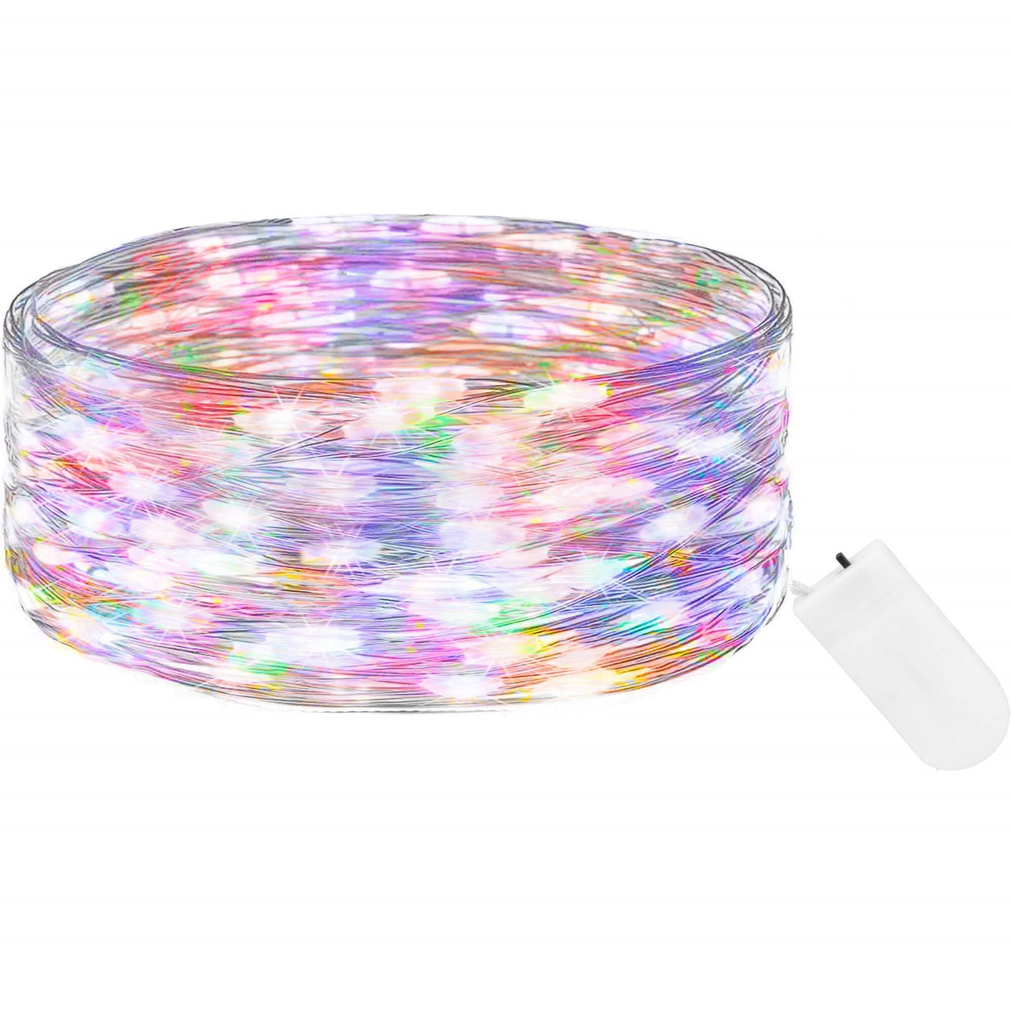 LED lemputės su baterijomis 20 LED CL4101