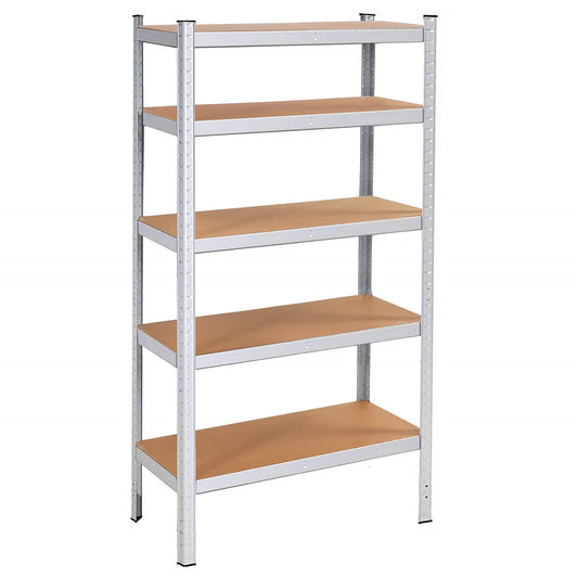 Sandėliavimo lentyna HA5163 180x90x30cm 5 lentynos