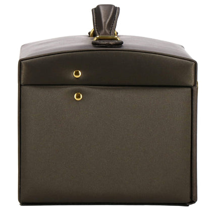 Papuošalų dėžutė rudos spalvos HA1029