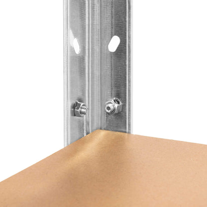 Sandėliavimo lentyna  205x120x45cm 5 lentynos