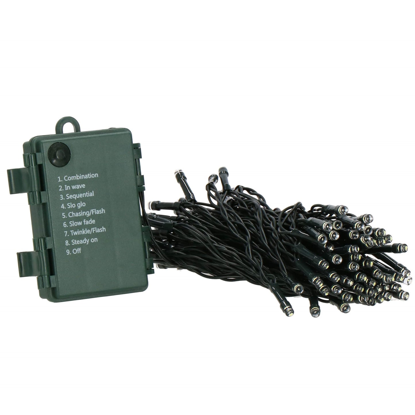 CL4031 LED kalėdinė girlianda 100 LED, šaltai balta, 10m