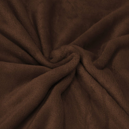 Lova užtiesalas HA7208, antklodė 200x220 cm, sofa užklotas, ruda