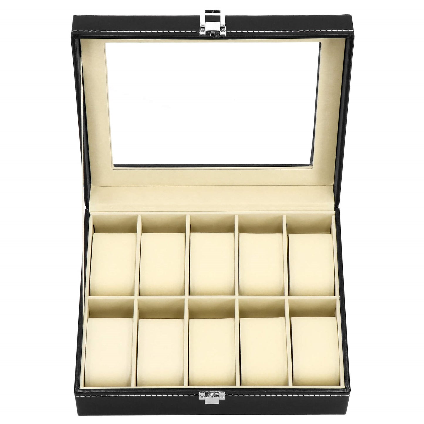 Laikrodžio dėžutė juodos spalvos HA1055