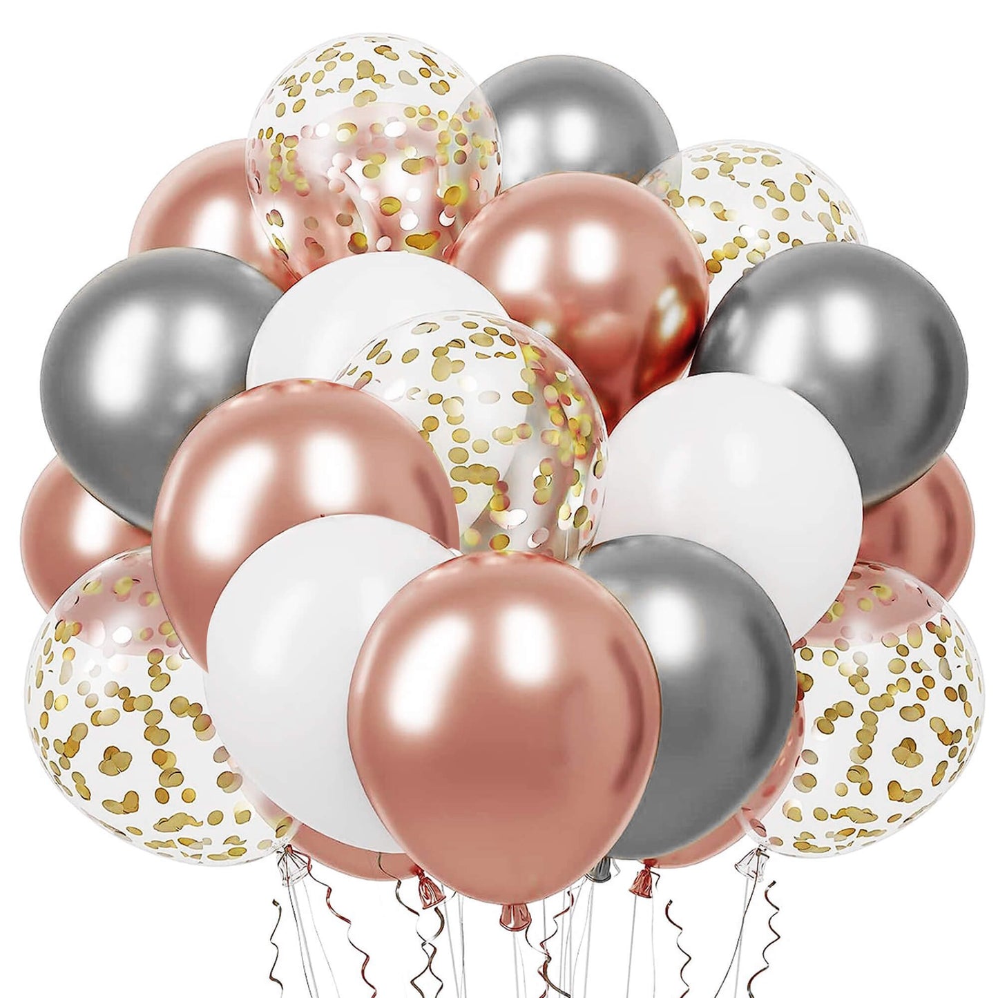Dekoratyvinis rinkinys - balionai  PS0044 50 vnt