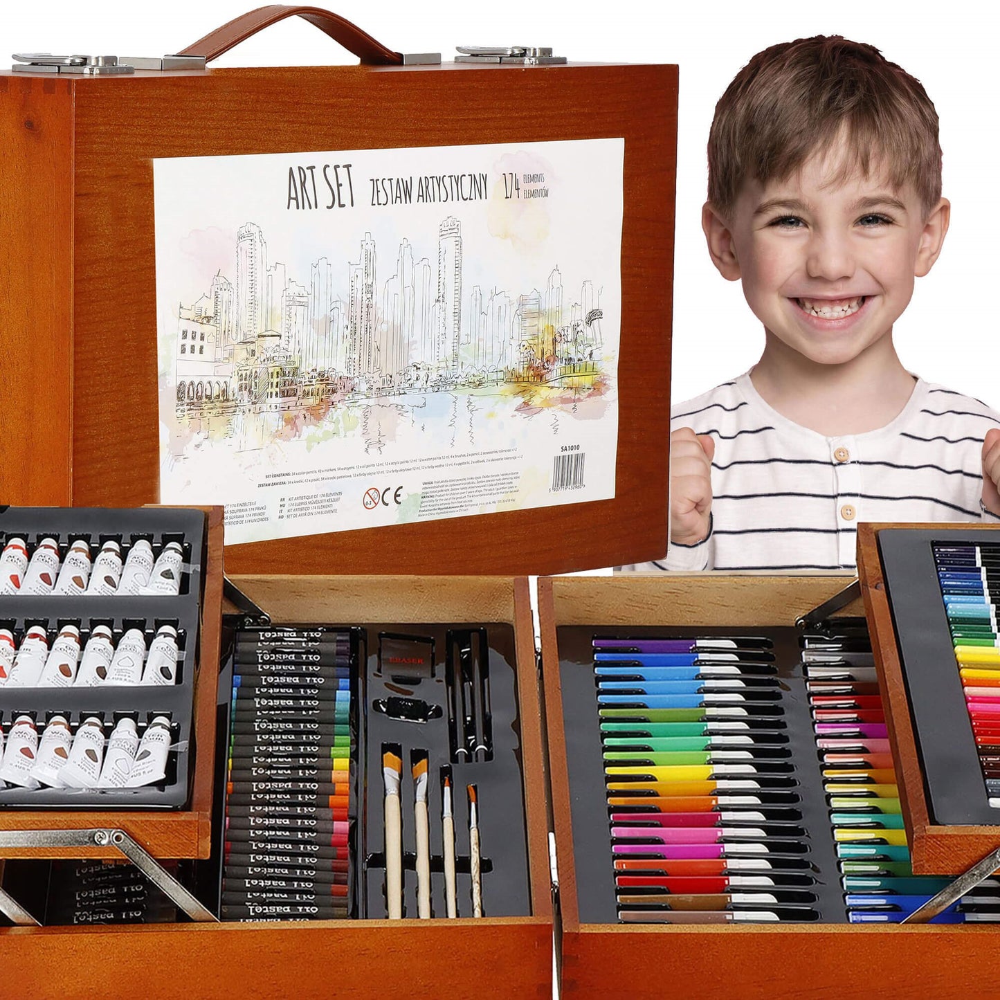 SA1010 MENO RINKINYS IŠ 174 VIENŲ