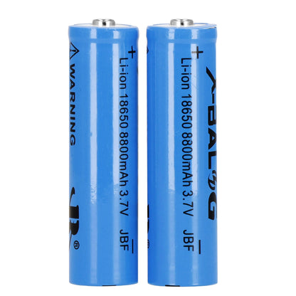 Įkraunamas LED prožektorius  CS0059 su T6 CREE LED juodas