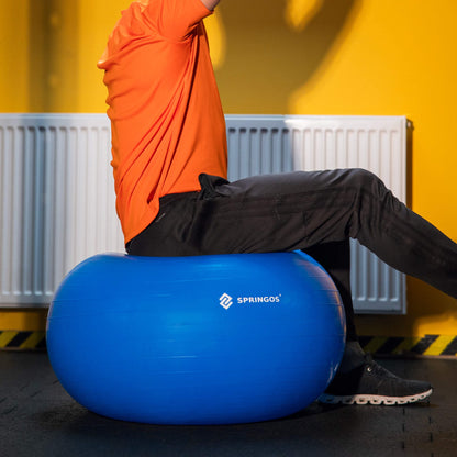 Gimnastikos kamuolys su pompa  FB0009 85cm