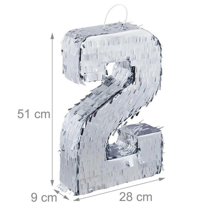 Gimtadienio pinjata  PIN003, skaičius 2, vaikams