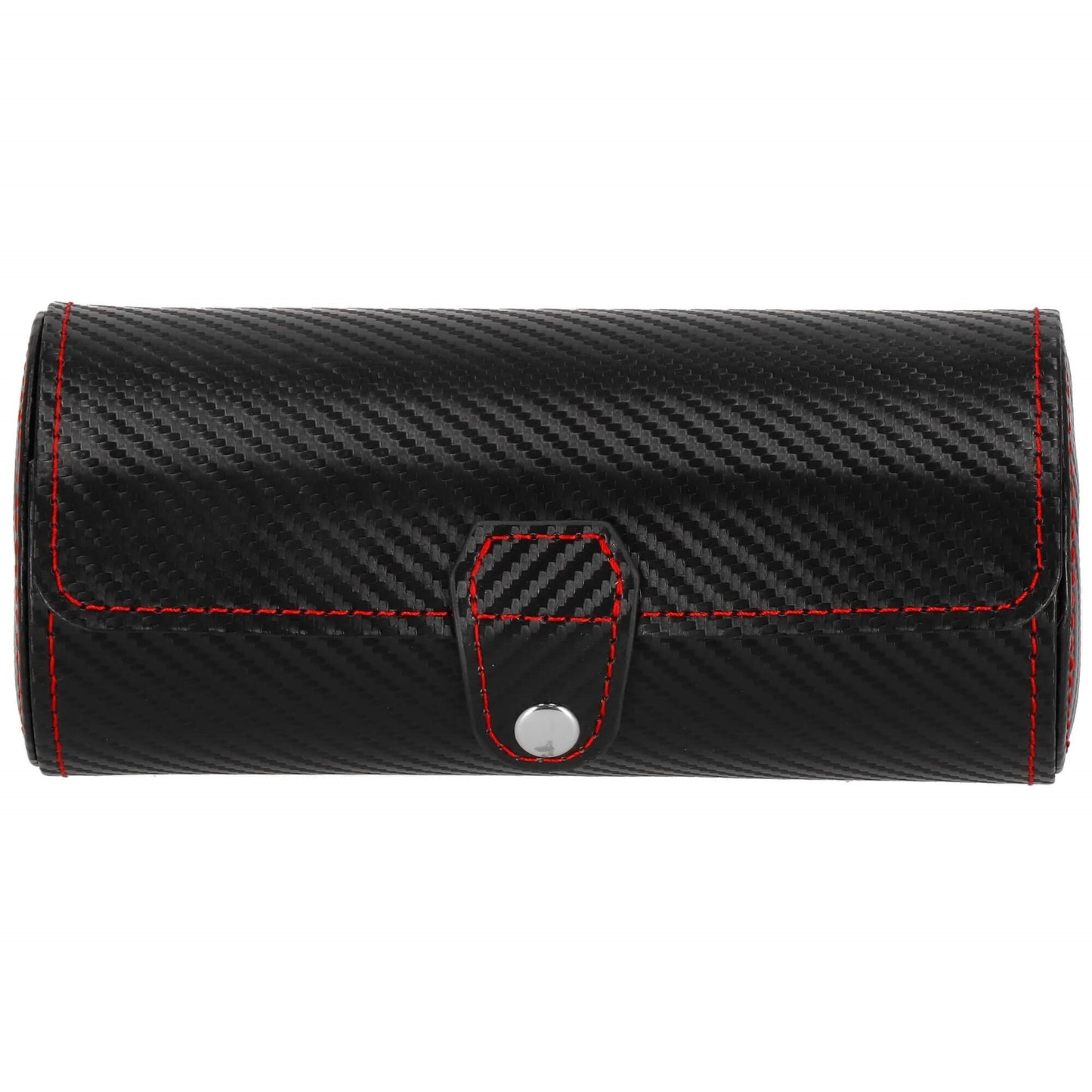 Laikrodžio ir papuošalų dėžutė juodos spalvos HA1064