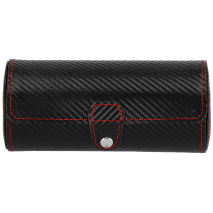 Laikrodžio ir papuošalų dėžutė juodos spalvos HA1064