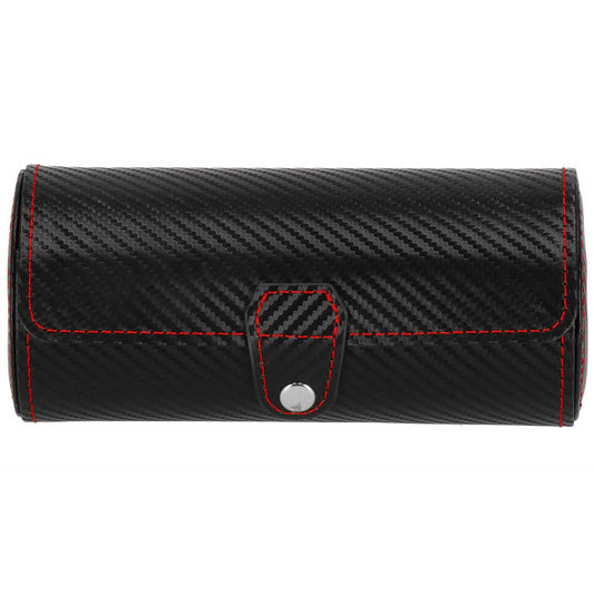 Laikrodžio ir papuošalų dėžutė juodos spalvos HA1064