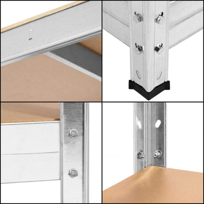 Sandėliavimo lentyna  205x120x45cm 5 lentynos