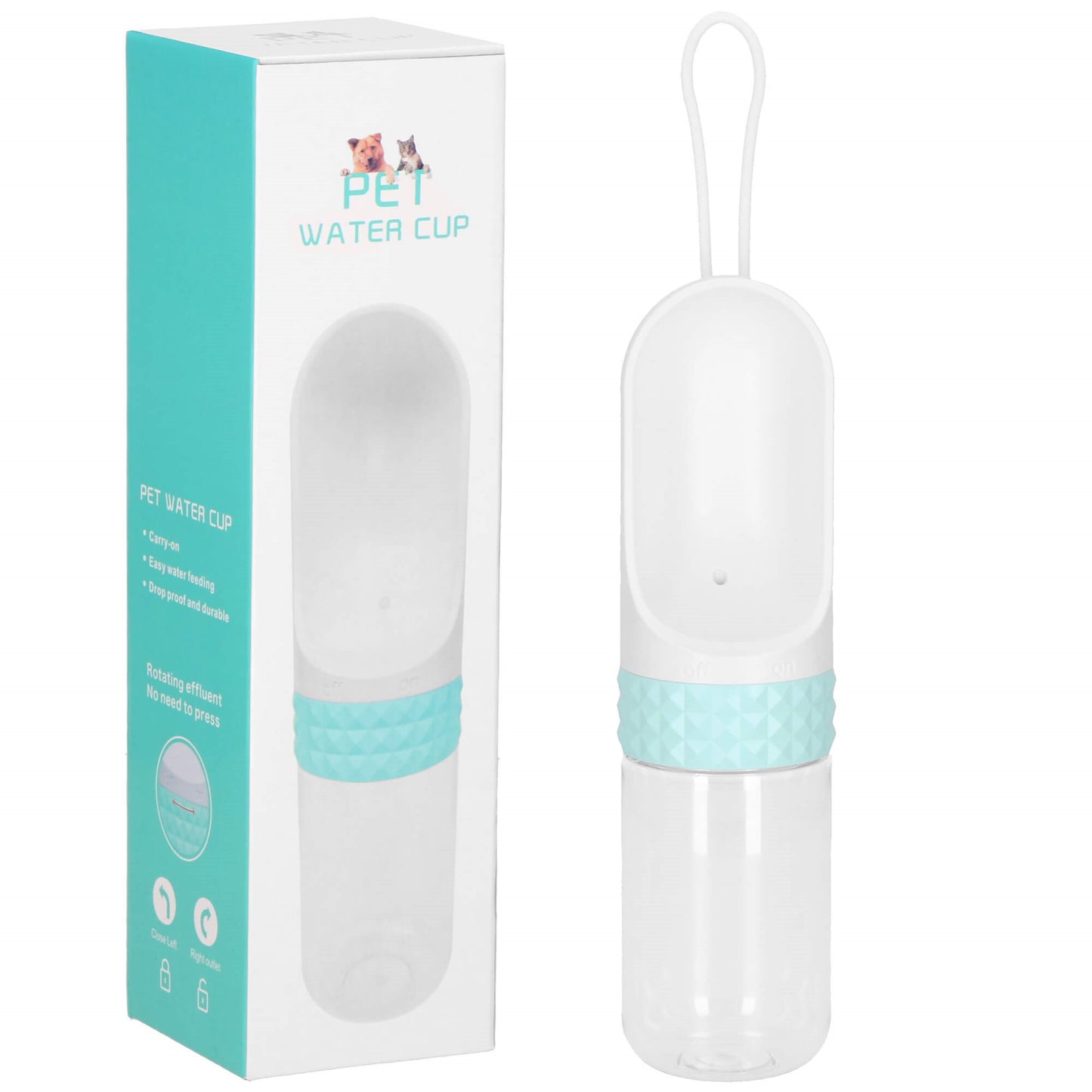 Šunų kelioninis buteliukas  PA0298 350 ml