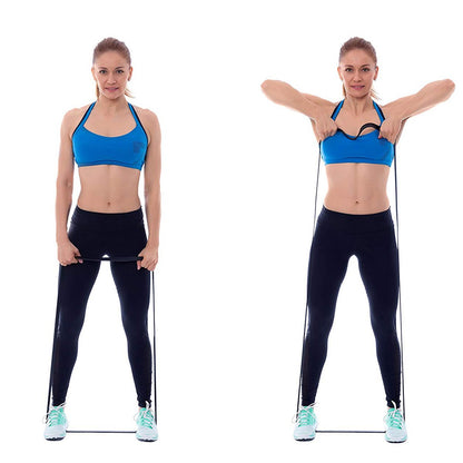 Fitneso juosta 2080x64x4,5mm 37-46kg