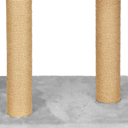 Daugiapakopis kačių namelis  PA1042 136 cm